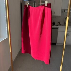 Women's Red Skirt